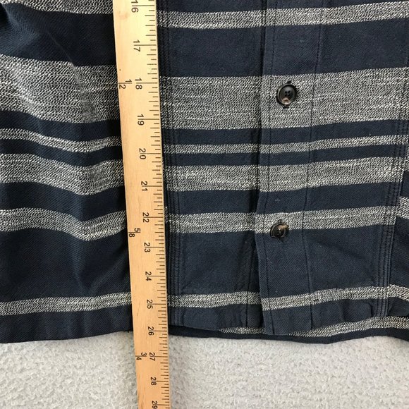 Wings +‎ Horn Mens S Button Down Shirt Long Sleeve Flannel - Picture 4 of 10